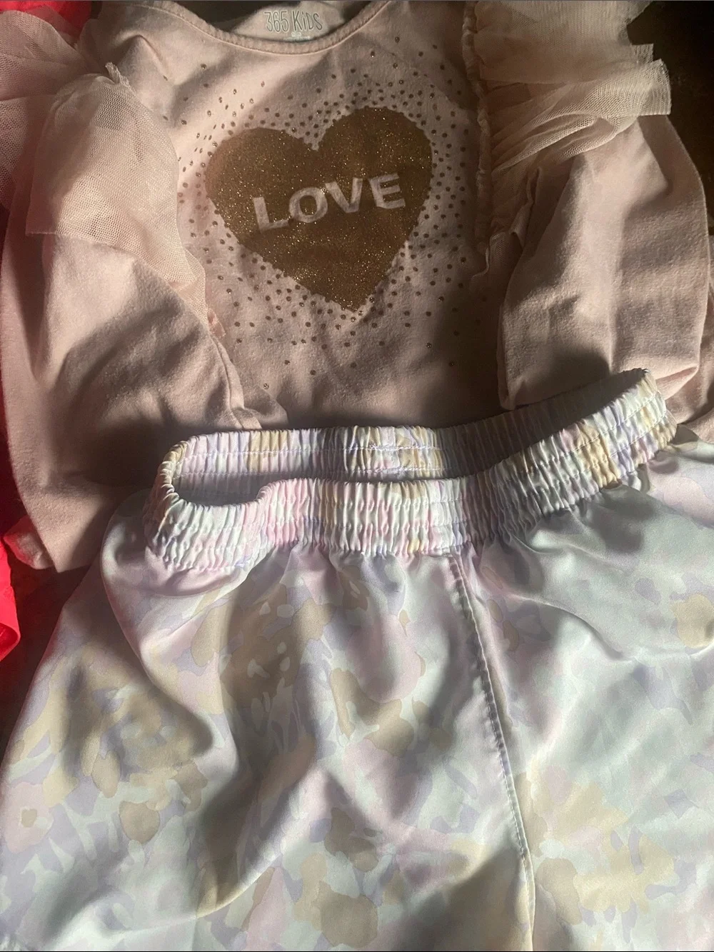 Adidas Kids Matching Sets - Pink and Light Pink - Picture 8 of 10